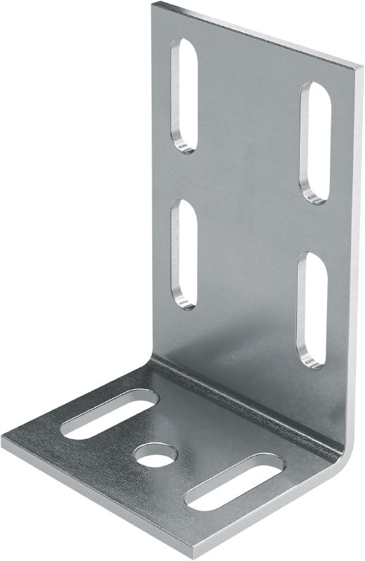 CH-100-B-O2 RU OC Base Plates Basic connecting element for anchoring structures using CH-100 mounting beams to concrete, for outdoor use in low-pollution environments