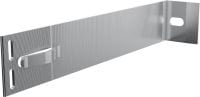 MFT-MF S Bracket Aluminum L-shaped small bracket for installing rainscreen façade substructures