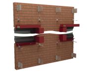 MFT-MF HS Brackets Horizontal brackets for light ventilated façades Applications 1