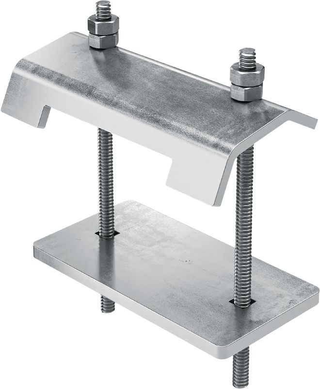 CH-100-BC RU ОС Beam Clamps Mounting clamp for attaching CH mounting beams to steel beams, for outdoor use in low-pollution environments