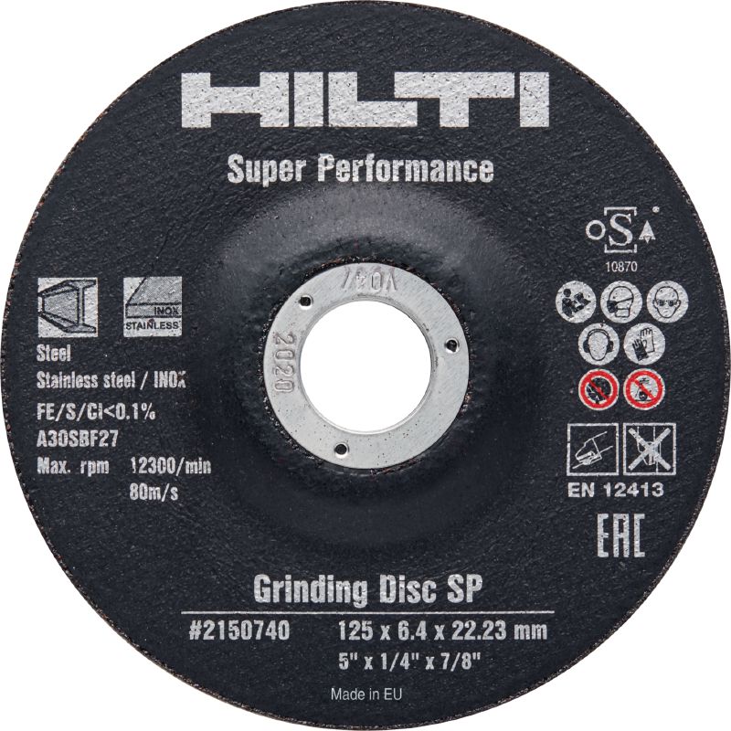 2 grinding disc