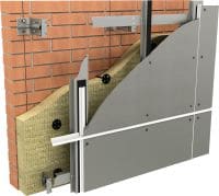MFT rivet Rivet for facade substructure and panel fixation Applications 1